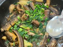 -正宗高流河饭店原创风姜鸡