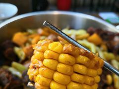 甜玉米-内蒙焖面大盆骨餐馆(山大路店)