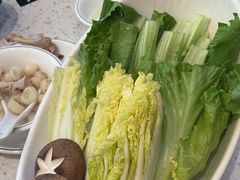 杂菜拼盘-顺德公广东猪肚鸡·煲仔饭(白石洲店)