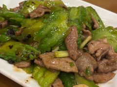 牛肉炒凉瓜-大唐靓汤江门私房菜(景田店)