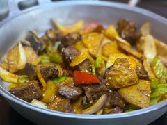 -尕胡才炕锅烤羊肉馆(八一路店)