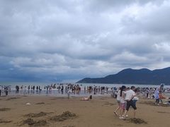 -朱家尖南沙景点
