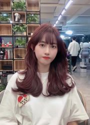 -藤野造型烫发染发