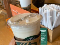 大溪地风情绵云冷萃-星巴克(北京望京东园店)