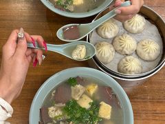-金原鸭血粉丝汤·汤包·脆皮烤鸭(南京博物院店)