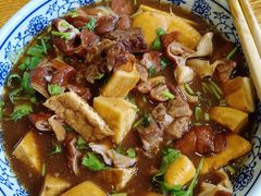 卤煮火烧-门框胡同百年卤煮(新街口店)