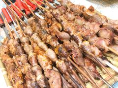 羊肉串-新疆伊宁远征餐厅