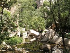 -碓臼峪自然风景区