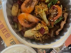 -探鱼·鲜青椒爽麻烤鱼(广州欣荣广场店)