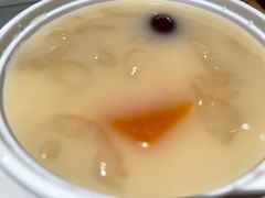 椰汁木瓜炖雪蛤-芬芳甜品(同福路店)