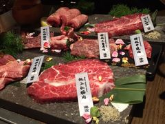 极上樱舞拼盘-樱宿日式和牛烧肉(五道口店)