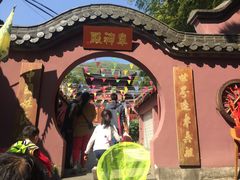 -众神白水涧景区