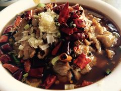 水煮肉-溢心园香河肉饼总店