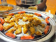 -英雄故事地摊烤肉(马驹桥店)