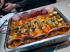 -大锅强·蒸海鲜青岛菜(吾悦广场店)