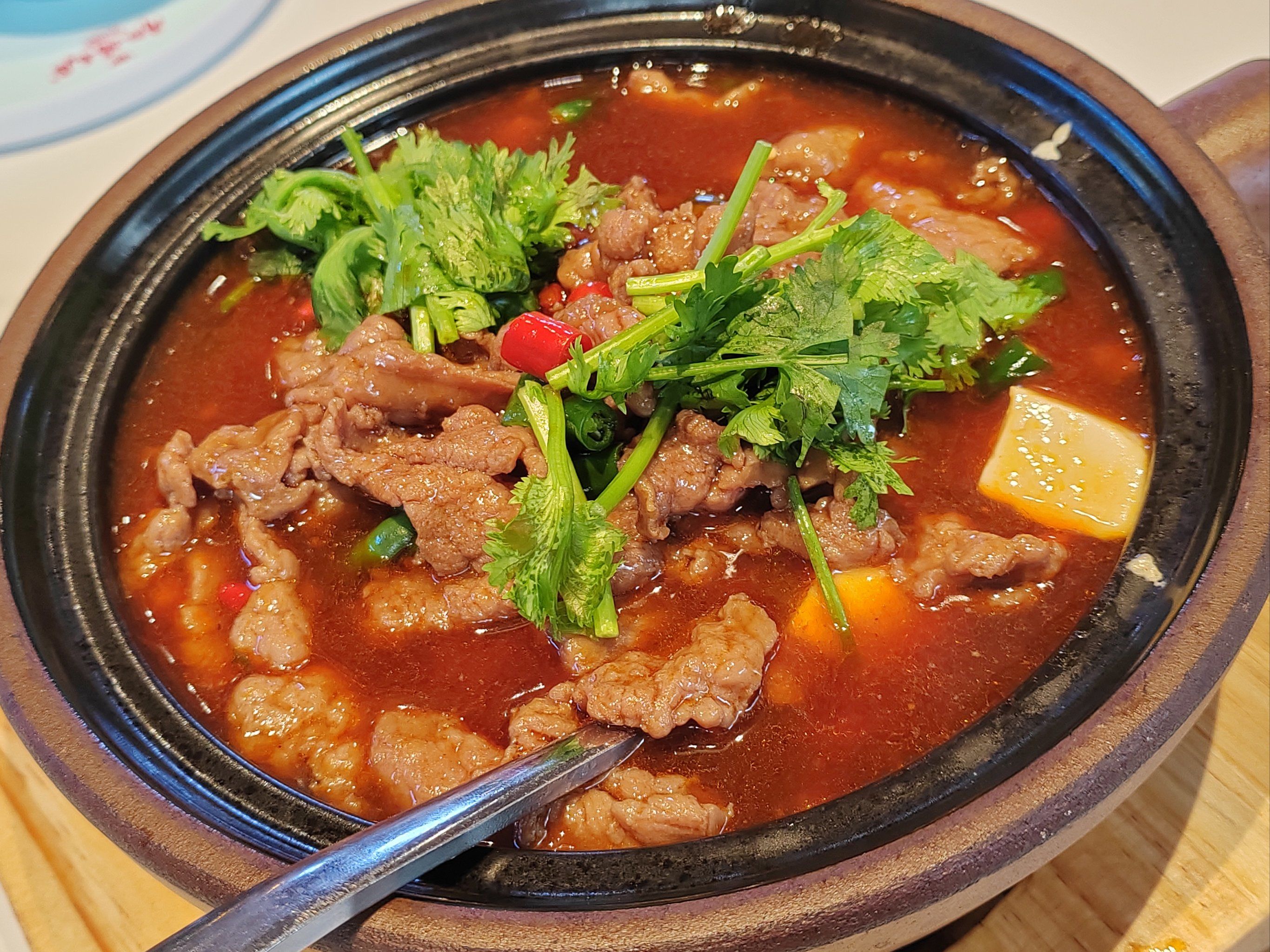 火辣辣牛肉锅来袭