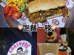 -Gortmore · 经典费城牛肉三明治