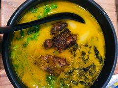 酸汤猪软骨面-和府捞面(东直门银座店)