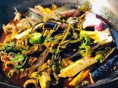 豆角干-缘福乡村铁锅炖民宿(八达岭店)