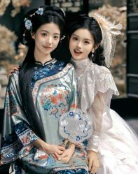 -虞美人古装摄影(汉服体验)