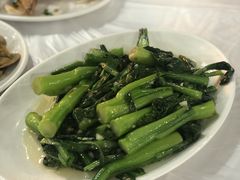 炒菜心-红月湾海鲜饭店•沙滩海景(双月湾店)