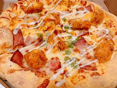金沙咸蛋黄嫩鸡比萨-达美乐比萨(商城路店)