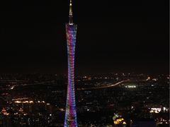 -广州柏悦酒店·悦吧·顶楼露天酒吧