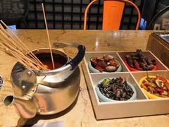 -喝丢一只鞋辣炒海鲜小烧烤(三八广场店)