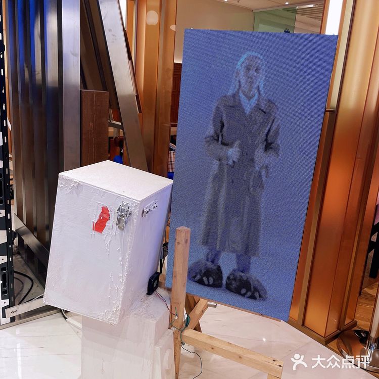 藏在Skp里的艺术蛋糕