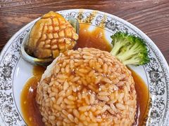 鲍鱼捞饭-叶存利海鲜大馅饺子(海宁路总店)