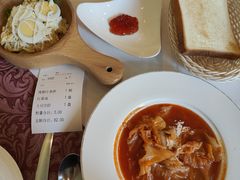 -小白桦西餐厅