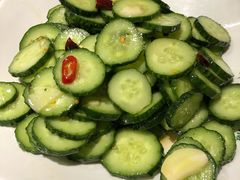 蒜片黄瓜-清真·锦翔炝锅鱼(明德门店)