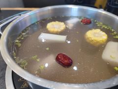牛骨清汤锅底-林记潮牛·牛肉火锅(上马墩店)