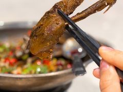干锅辣鸭头-东悦海鲜