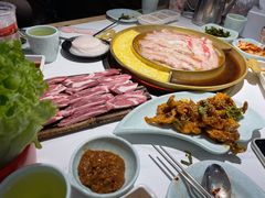 -猪啊牛呀羊啊铜盘烤肉(正大广场店)