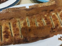 蟹肉三鲜贴-大眼锅贴水饺(河东店)