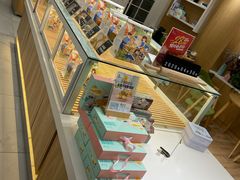 面包甜点陈列柜-爸爸糖吐司面包(郑州正弘城店)