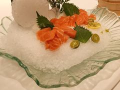 优质三文鱼刺身拼盘-海逸海鲜酒家(古北店)