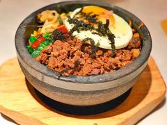 牛肉石锅拌饭-七八冷面·延边朝鲜族美食(欢乐谷店)