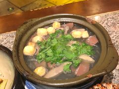 鸭血粉丝砂锅-南京大牌档(苏州中心店)