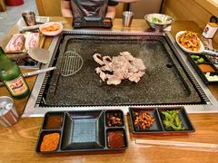 -韩阳王石板烤肉