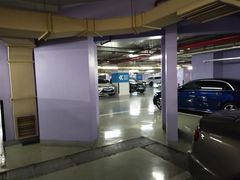 -上海来福士广场-停车场