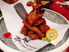 山海熏鱼-万家宴海鲜大酒楼(五四路店)