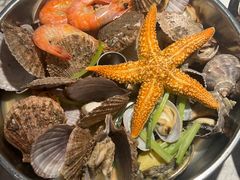 -悦海·家宴·冰花皮皮虾大锅贴(宝龙店)