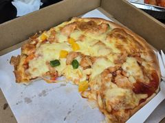 鸡肉批萨-上海野生动物园老虎餐厅