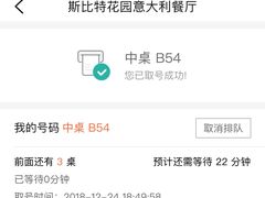 -斯比特花园西餐厅(东方商厦店)