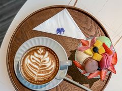 高空DIY自选雪糕-及象咖啡(卓越世纪中心2楼大堂店)