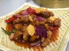 水晶咕噜肉-港美茗点名菜(万江店)