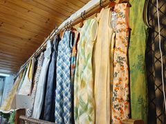 -暮晚尘香汉服旗袍