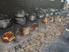 -崂山水果园农家宴(泉水鸡店)